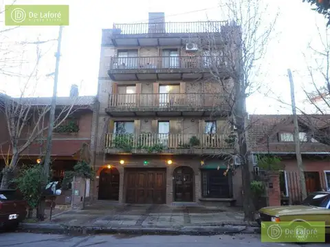 Venta - Departamento 3 amb en Beccar con balcón, cochera y baulera