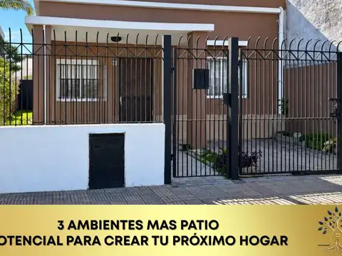 Venta ph al frente  2 ambientes ,Emilio Zola 5600 Villa Ballester