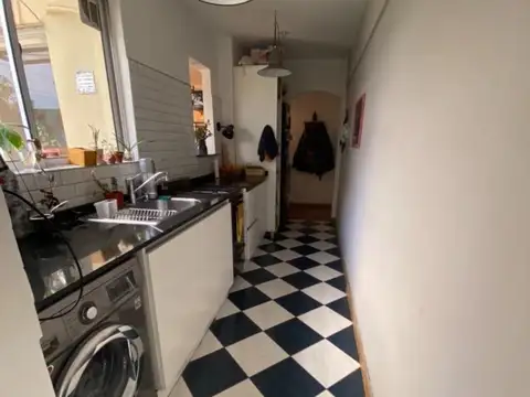 Departamento 2 ambientes con 1 baño