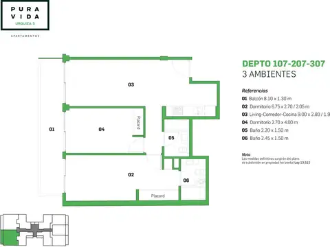 VENTA DEPTO 3 AMB FULL AMENITIES VILLA URQUIZA
