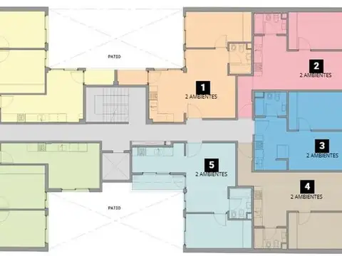 Departamento en Venta de 2 dormitorios