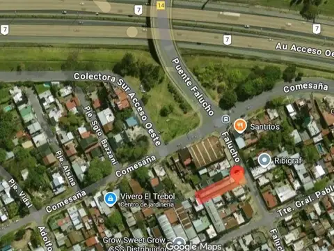 VENTA DE LOTE EN CIUDADELA 319 M2 BIEN UBICADO