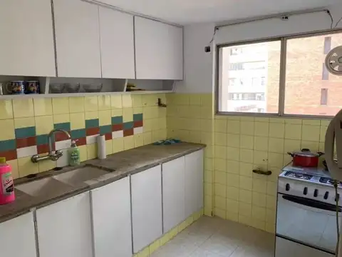 Departamento 3 ambientes con 1 baño