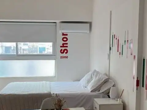 Departamento Monoambiente, en alquiler temporario, Microcentro