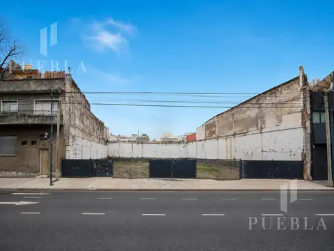 Terreno en Venta 49  mts Fondo