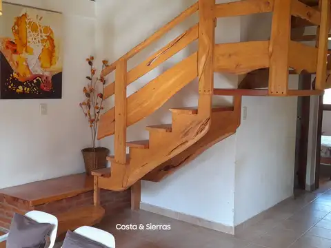 Casa 3 ambientes con 2 baños