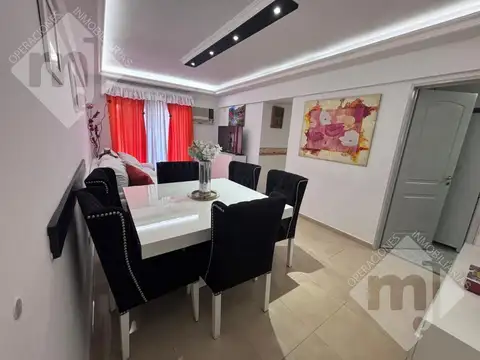 Departamento 4 ambientes con 2 baños