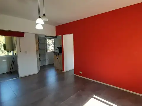 Departamento 3 ambientes con 1 baño