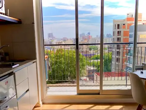 Departamento Monoambiente con 1 baño