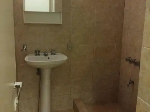 Departamento Monoambiente con 1 baño