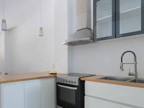 Departamento 3 ambientes con 2 baños