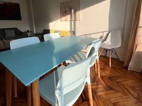 Departamento 3 ambientes con 2 baños