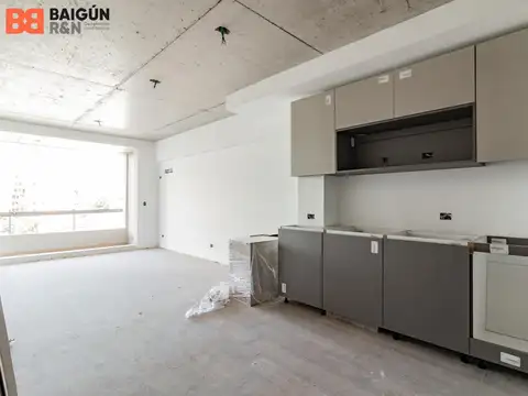 DOS AMBIENTES CON PATIO  EN PALERMO