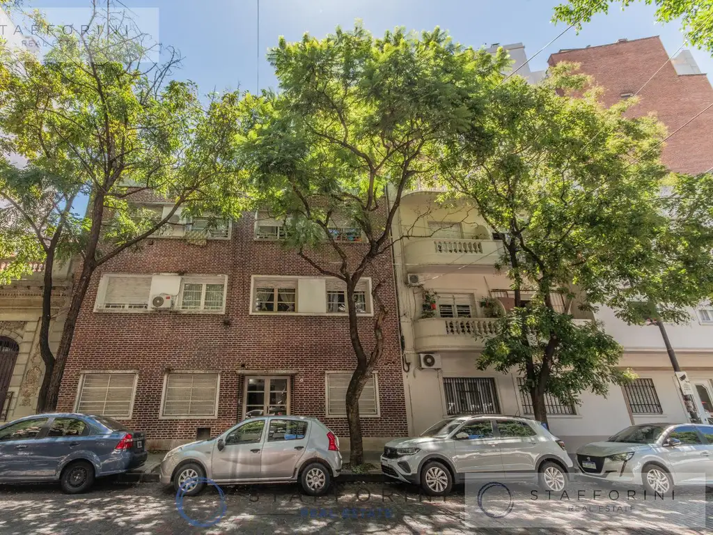 Departamento 3 ambientes en Caballito
