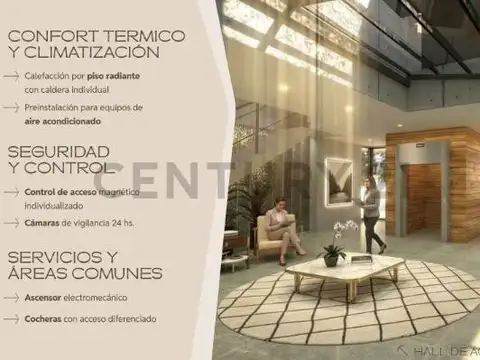 VENTA, Departamento de 1 dormitorio de Pozo, CITY BELL