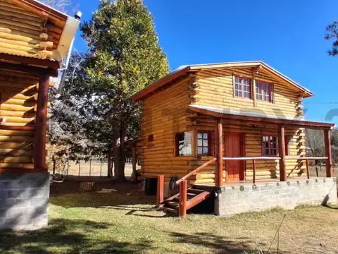 VENTA DE 3 CABAÑAS AMOBLADAS CON PILETA EN LAS VEGAS, POTRERILLOS, MENDOZA.