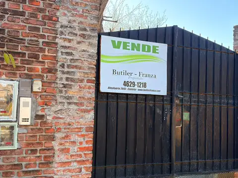 Venta de amplio terreno en Ituzaingó Norte