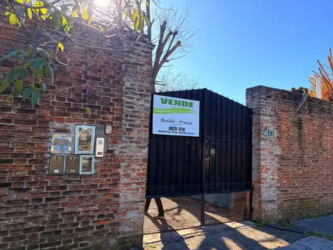 Venta de amplio terreno en Ituzaingó Norte