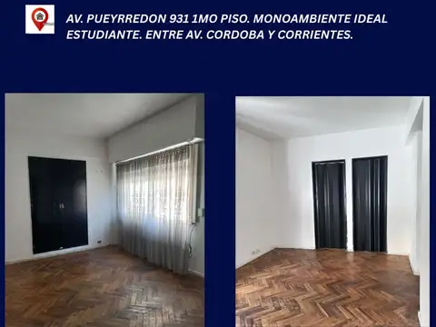 Departamento en Alquiler de Monoambiente
