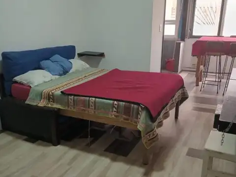 Departamento Monoambiente con 1 baño