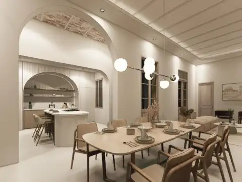 Casa 4 ambientes con 3 baños