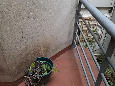 Depto Tipo Casa 3 ambientes con 1 baño