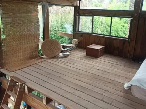 Casa 2 ambientes con 1 baño