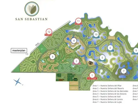 Terreno en San Sebastian Area 5 escriturable / A la laguna