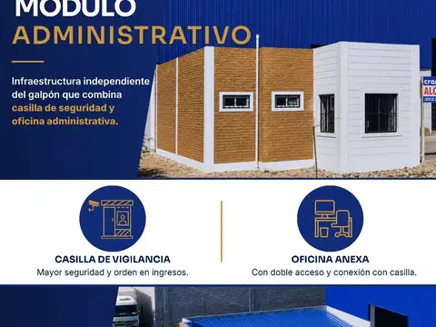 Galpon en Alquiler A Estrenar