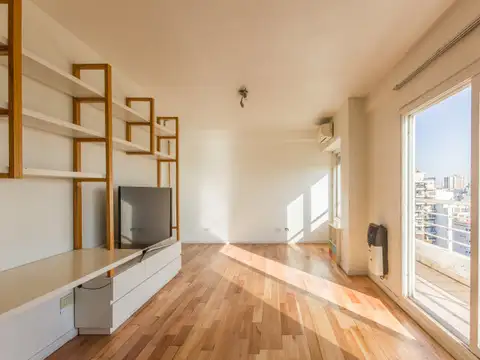 Departamento Monoambiente con 1 baño