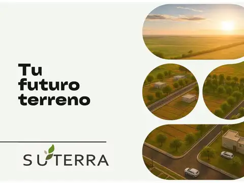Lote de 300 metros en Loteo Suterra, Seguí