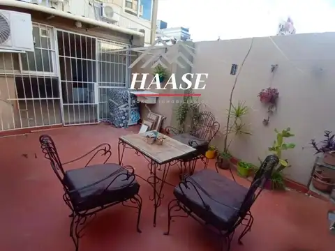 Venta Monoambiente con patio 47 m2  A/P  - Coghlan