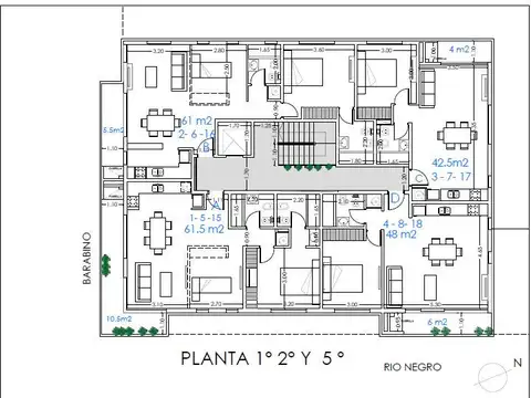 Departamento en Venta al Oeste