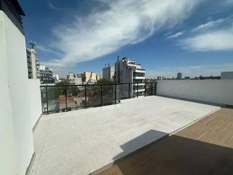 Departamento 2 ambiente con balcón y terraza propia. palermo soho.