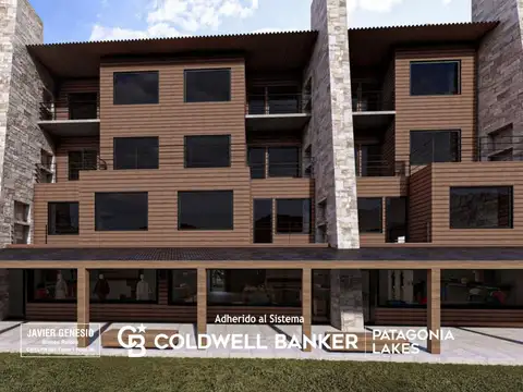VENTA Oficina 38,55m2 UF 25 en pozo, centro El Cruce, Villa la Angostura