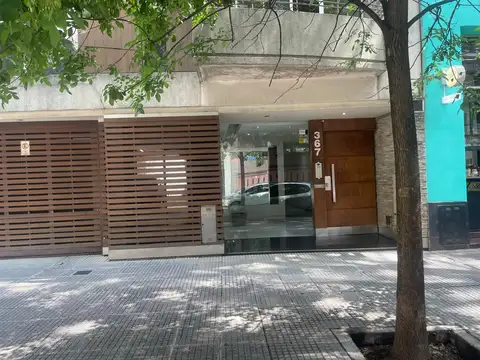 Departamento en alquiler con cochera en Caballito