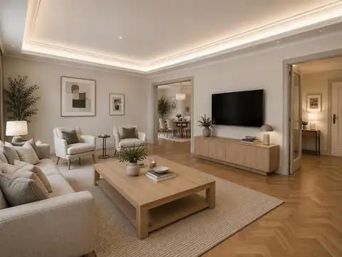 Departamento en Venta con 1 cocheras