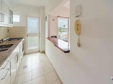 Departamento 2 ambientes con 1 baño