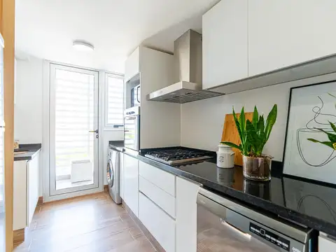DEPARTAMENTO DE UN DORMITORIO VENTA PILETA CLIMATIZADA Y GIMNASIO PUERTO NORTE ROSARIO