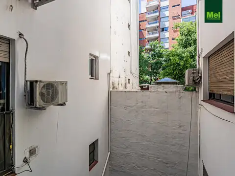 Comodo 2 ambientes luminoso