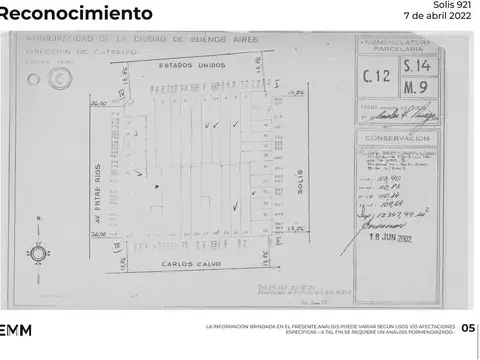 TERRENO SAN CRISTOBAL-MONSERRAT SOLIS AL 900