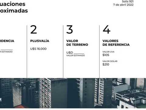 Terreno en Venta de 129,0 m2