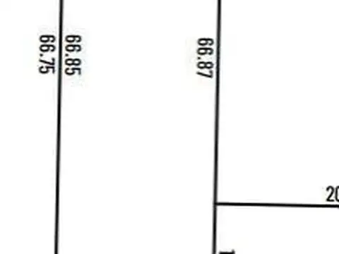 Terreno en Venta 66  mts Fondo
