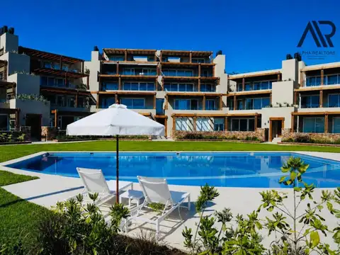 Apartamento en venta c/ cochera en La Barra