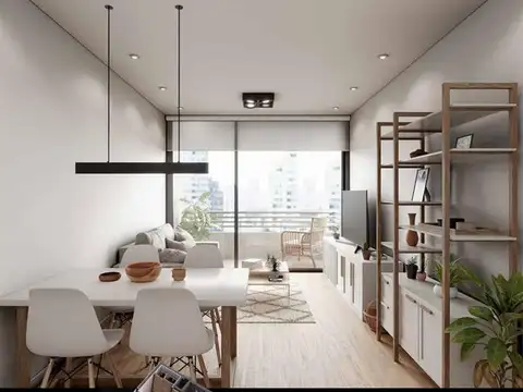 Departamento en Venta de Monoambiente