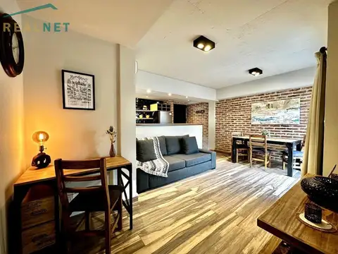 Departamento 2 ambientes con 1 baño