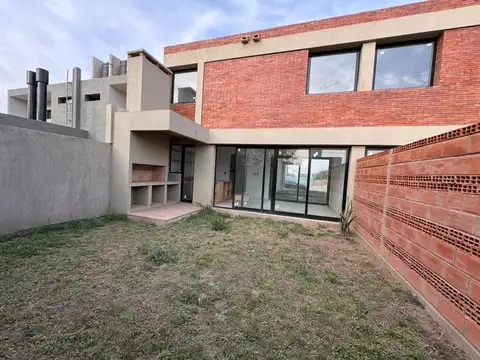 Duplex A estrenar TERRAZAS DE MANANTIALES 