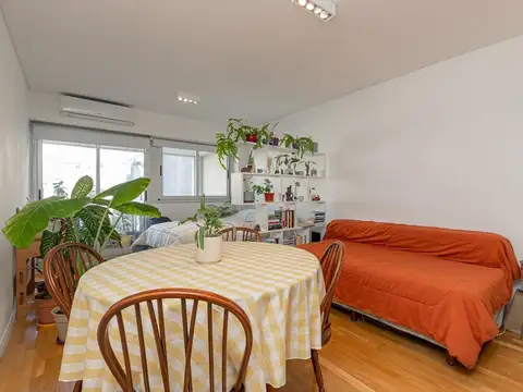 Monoambiente | Con balcón luminoso| Venta en Belgrano