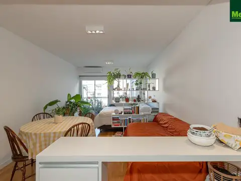 Departamento Monoambiente con 1 baño