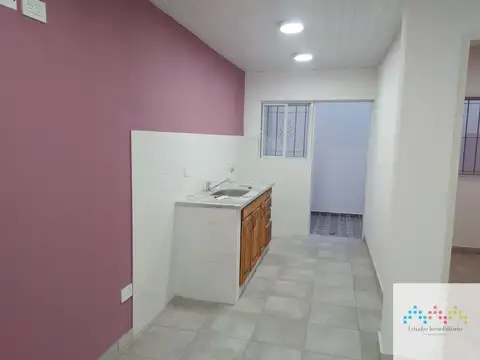Depto Tipo Casa en Alquiler de 2 ambientes